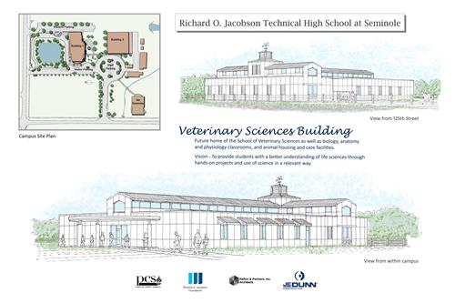 Richard O. Jacobson Vet Building 
